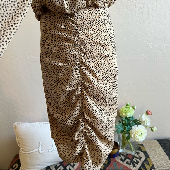 Ted Baker "Quinci" $285 Mini Dress With Shoulder Detail Avail Sz US 4/6 & 8 - Picture 8 of 17